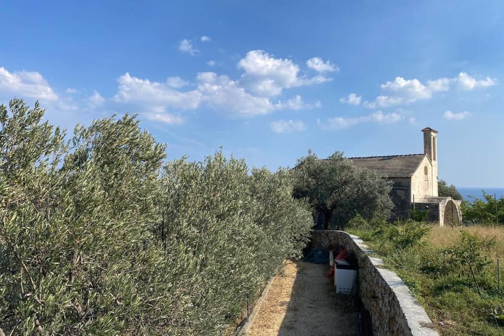 Relais San Sebastiano Villa Pietra Ligure Ngoại thất bức ảnh