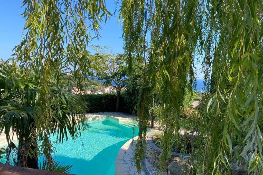 Relais San Sebastiano Villa Pietra Ligure Ngoại thất bức ảnh