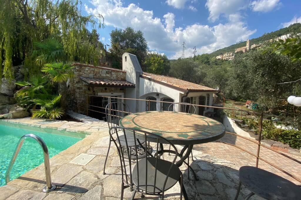 Relais San Sebastiano Villa Pietra Ligure Ngoại thất bức ảnh